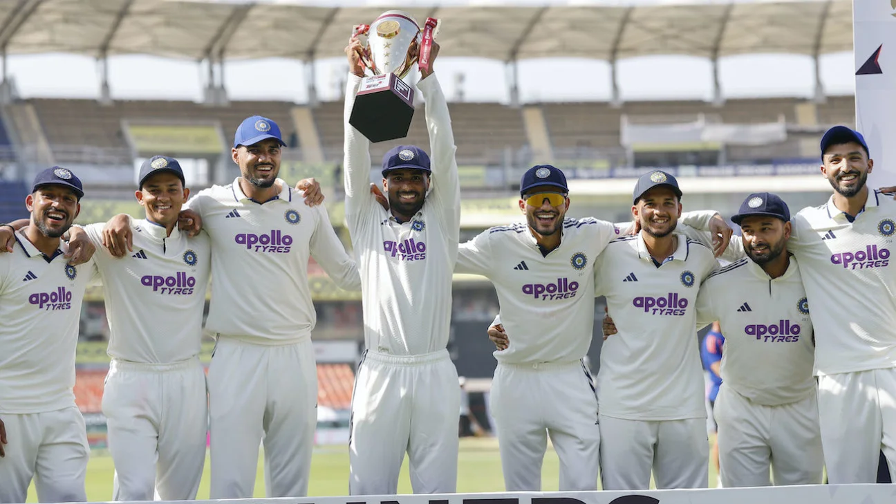IND vs AFG 2026, IND vs AFG solo Informe del partido de prueba, del 6 al 8 de junio de 2026