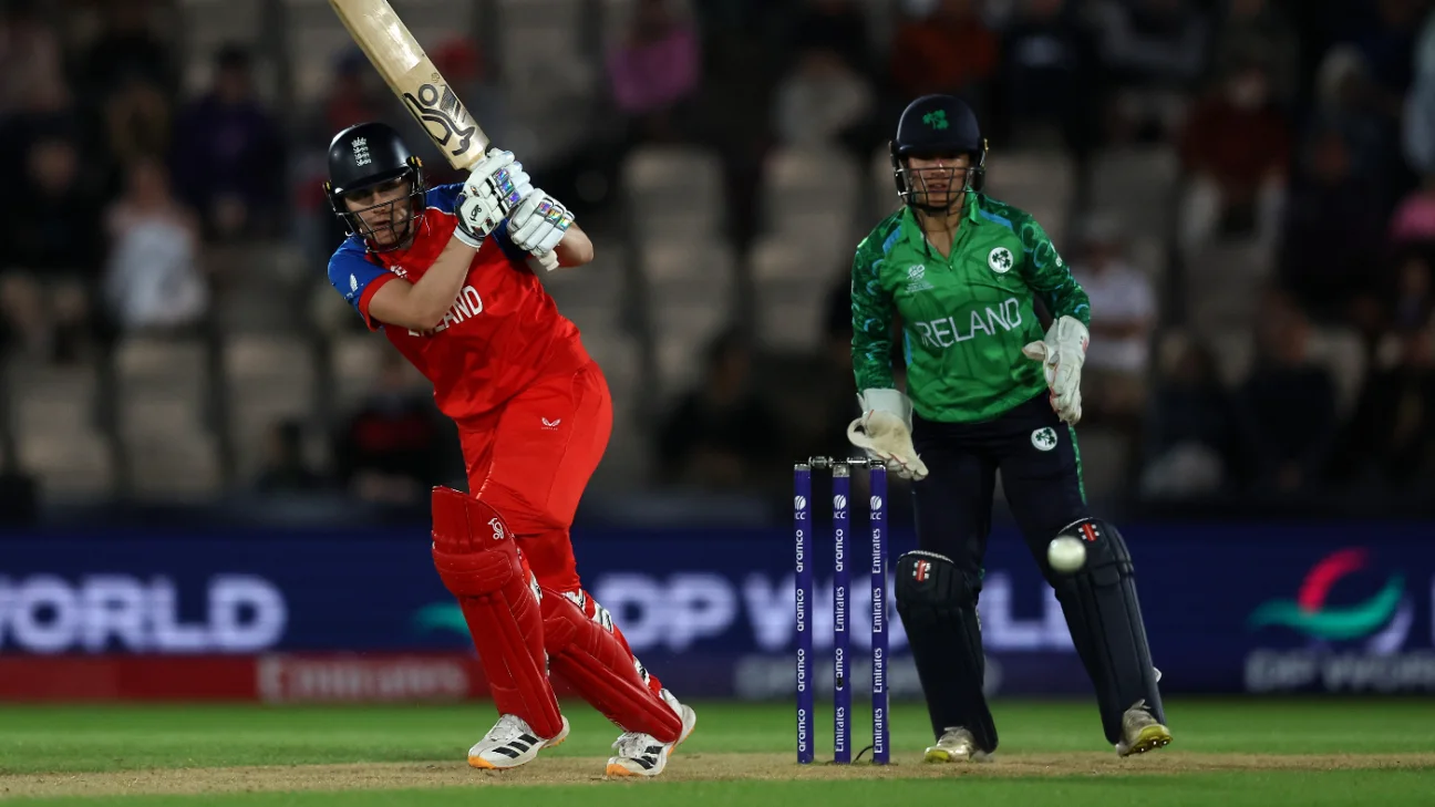Copa Mundial Femenina T20 2026, ENG-W vs IRE-W Partido 8, Vista previa del partido del Grupo 2