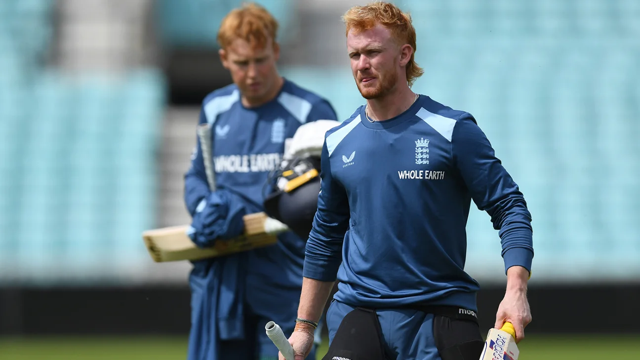 Eng vs NZ: Jordan Cox y Sonny Baker harán su debut con Inglaterra en la segunda prueba de Nueva Zelanda