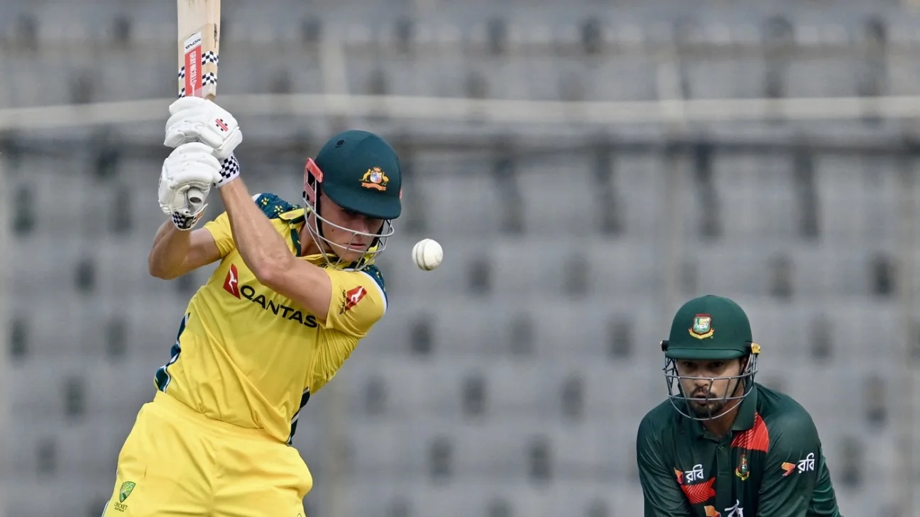 BAN vs AUS 2026, informe del tercer partido ODI de BAN vs AUS, 14 de junio de 2026