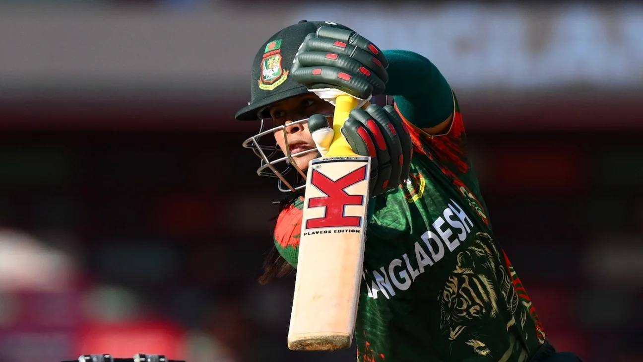 Copa Mundial Femenina T20 2026, Partido 5 entre BAN-W y NL-W, Informe del partido del Grupo 1, 14 de junio de 2026