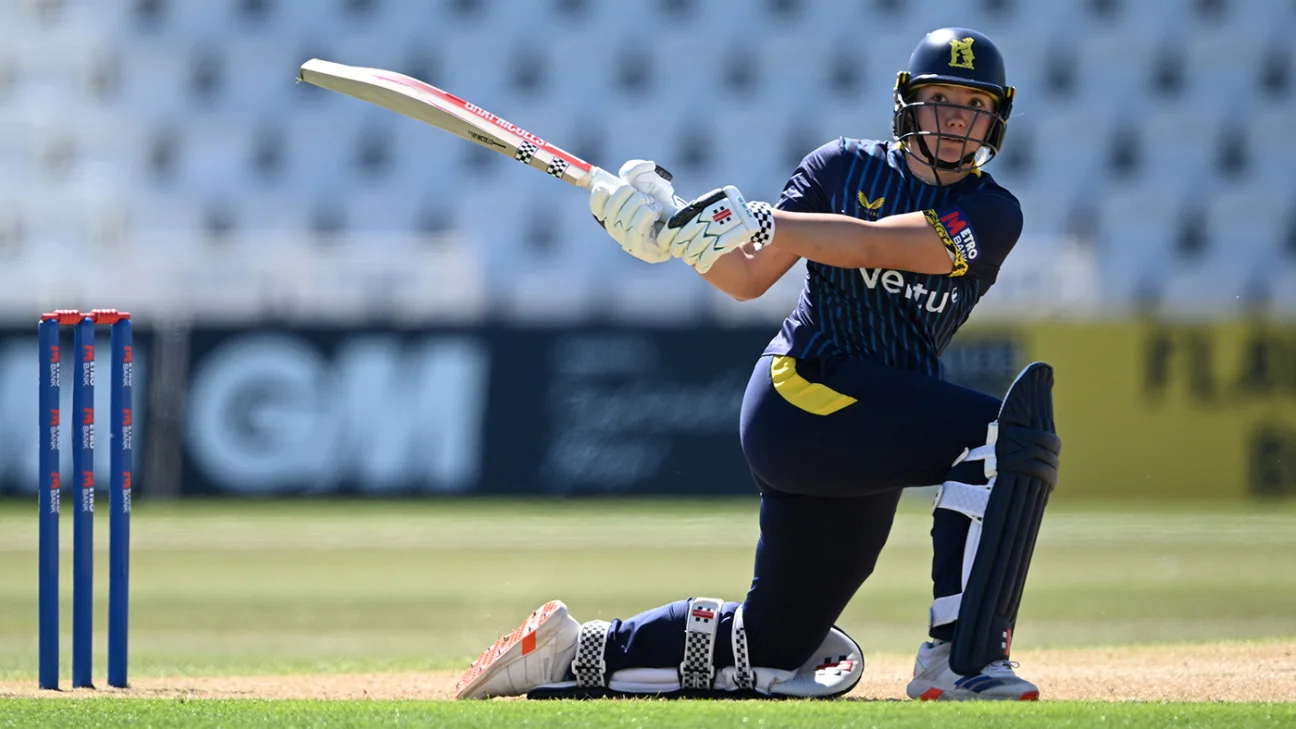 Women's One Day Cup 2026, informe del partido número 38 de WAR-W vs LAN-W, 13 de junio de 2026