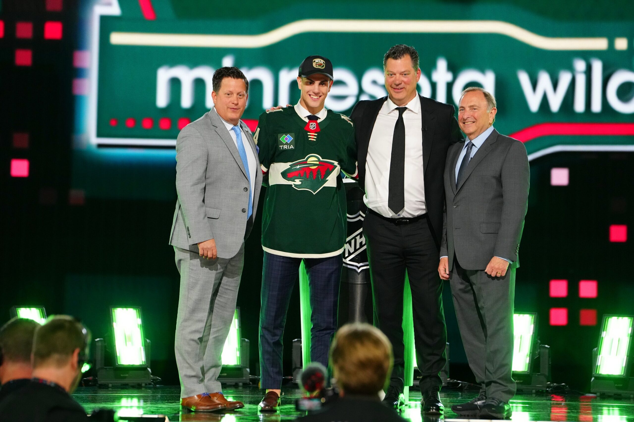 5 jugadores que definirán el legado de Judd Brackett en Minnesota - Minnesota Wild
