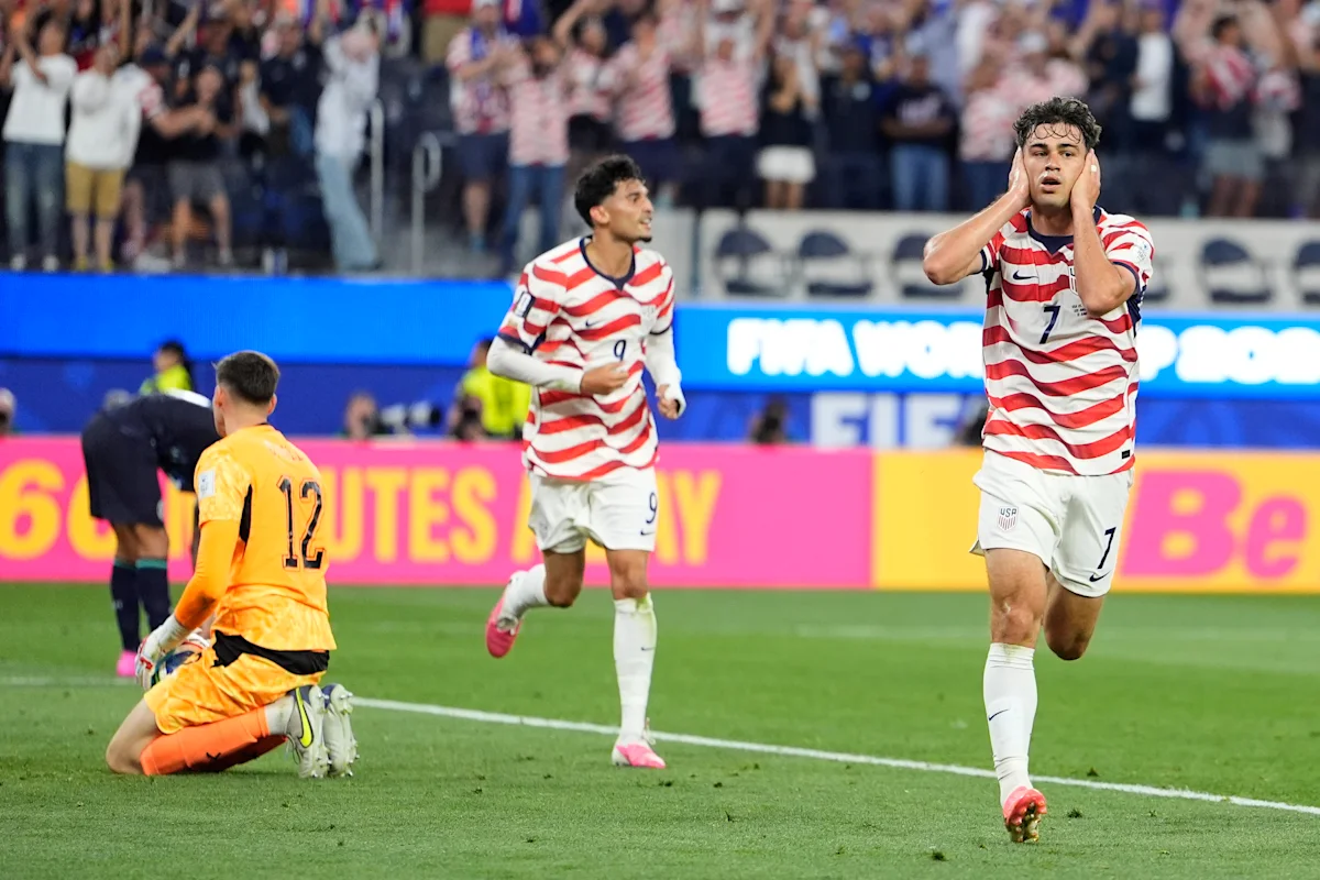 70 segundos, 26 pases y un momento mundialista especial para Estados Unidos y Gio Reyna