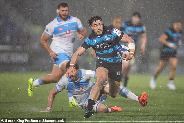 El lateral Josh McKay se ha convertido en un favorito de los fanáticos desde que se unió a los Glasgow Warriors en 2021.