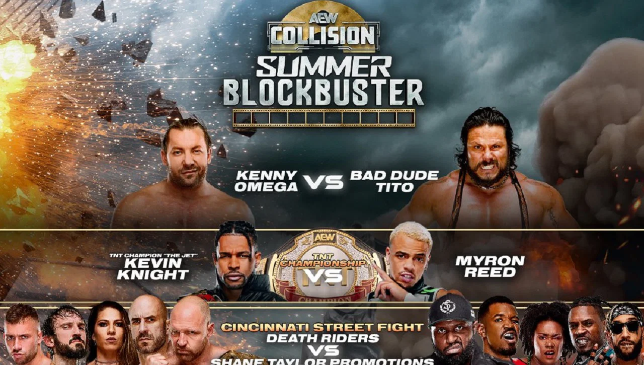 AEW Collision: Resultados del éxito de taquilla del verano 13/06/26