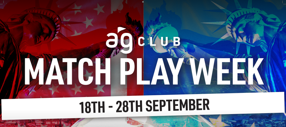 AG Club - Evento Match Play del 18 al 28 de septiembre