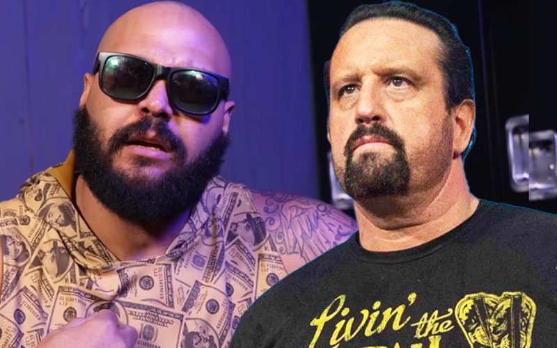 AJ Francis dice que la gente simplemente finge extrañar a Tommy Dreamer después de la salida de TNA