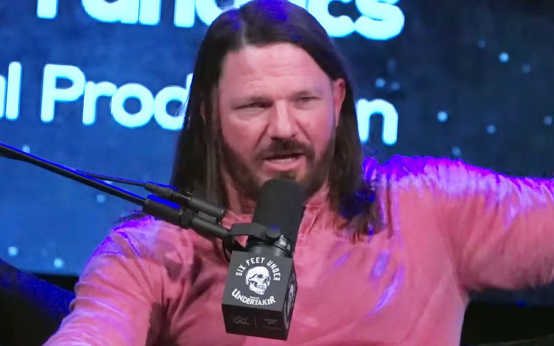 AJ Styles dice que las victorias y derrotas en WWE no significan nada