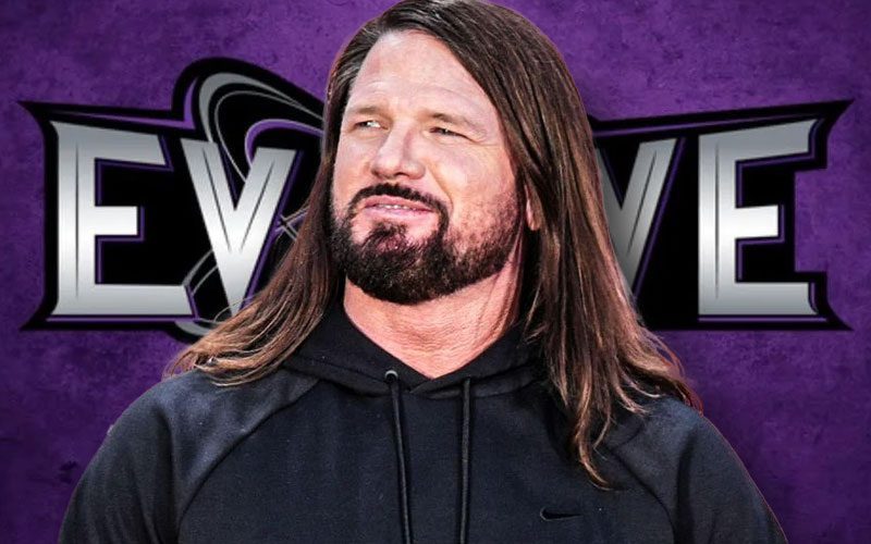 AJ Styles explica su papel laboral en WWE Evolve