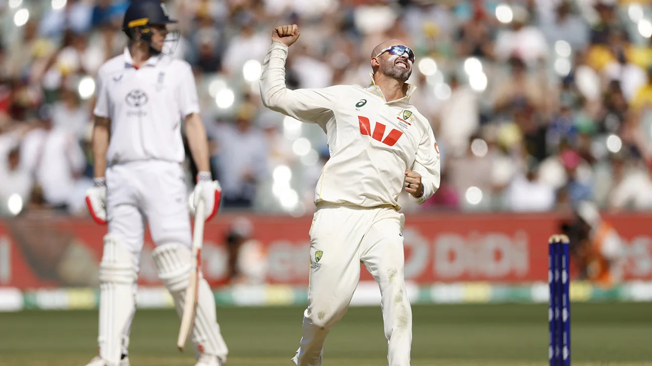 AUSTRALIA NEWS - 'No estoy listo para renunciar a esto' - El hambre de Nathan Lyon lo lleva a un largo camino para recuperarse de una lesión