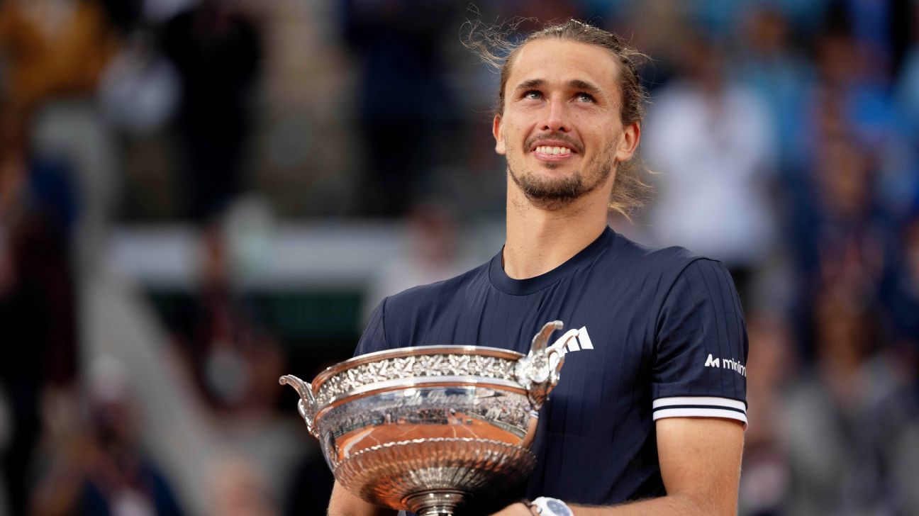 Abierto de Francia: cómo Alexander Zverev finalmente ganó un título importante