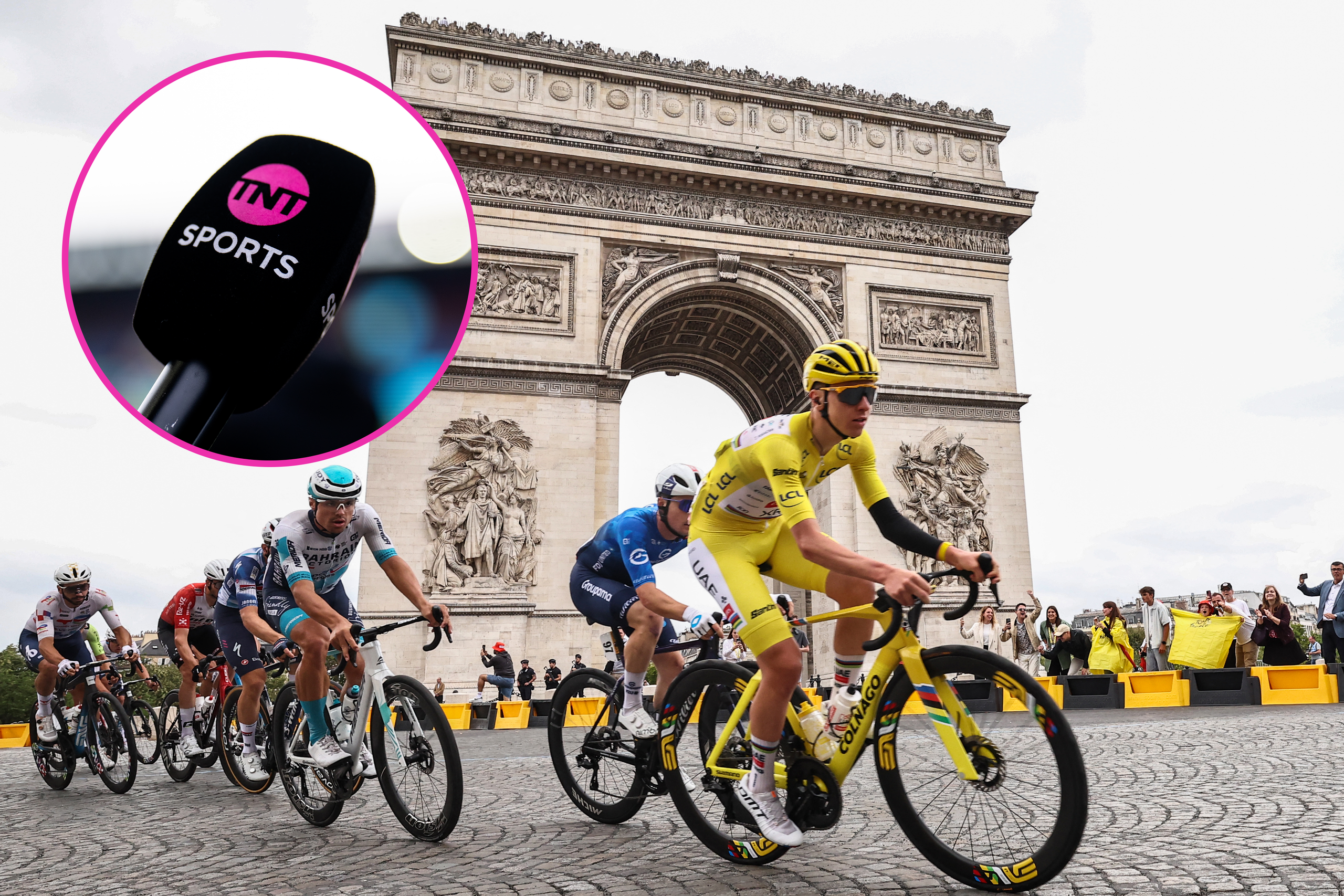 Acuerdo de TNT Sports para mantener el Tour de Francia en televisión abierta en el Reino Unido