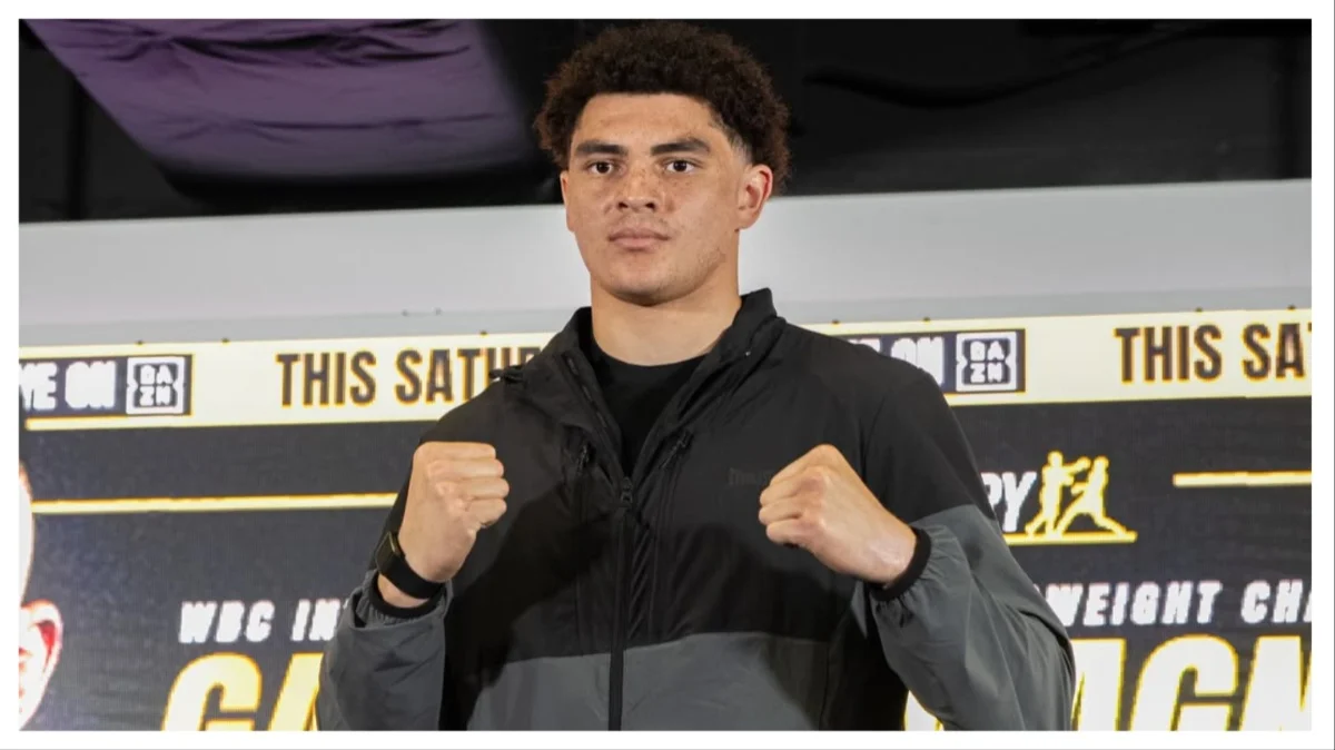 Adam Olaniyan persigue un pedazo de historia para Muhammad Ali en Croke Park