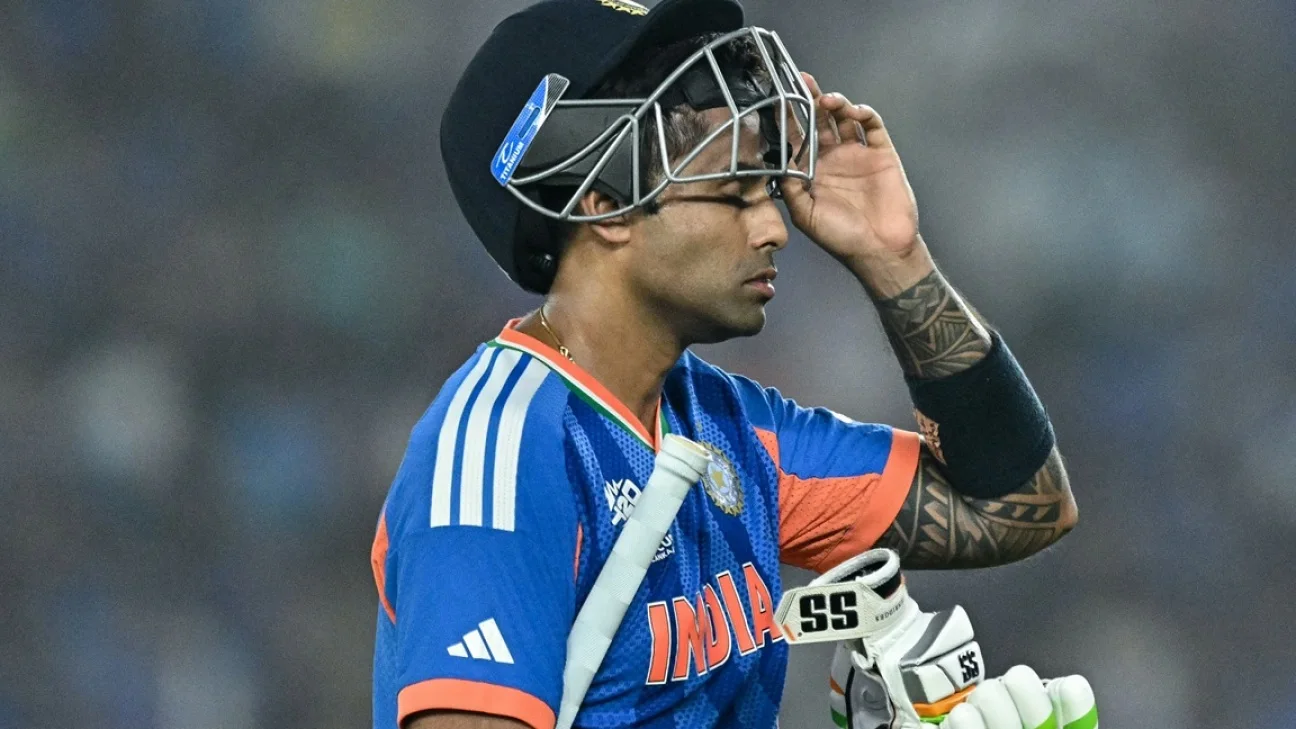 Ajit Agarkar: Shreyas Iyer reemplazar a Suryakumar Yadav es 'el mejor camino a seguir'