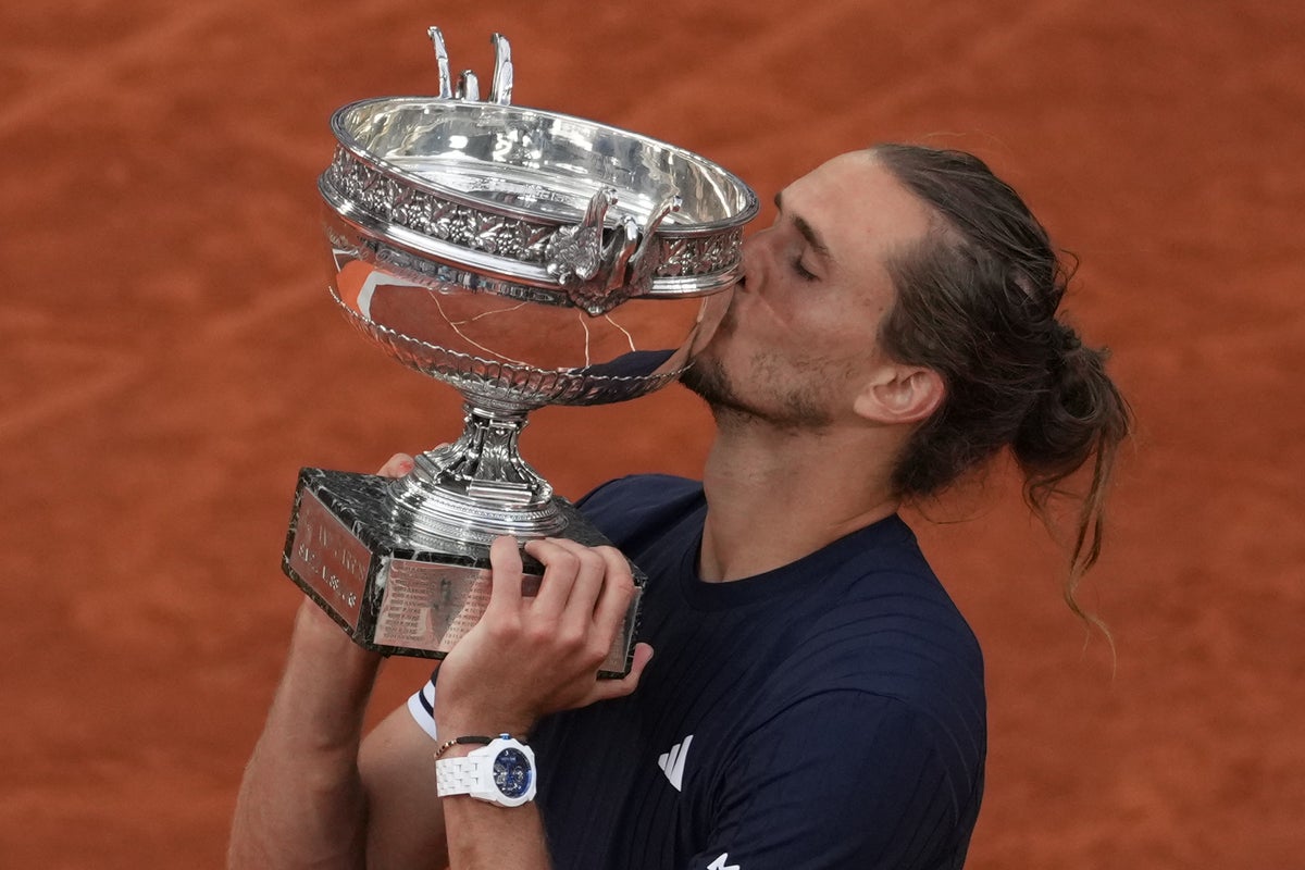 Alexander Zverev derrota a los Devils y supera a Flavio Copoli para ganar el Abierto de Francia y conseguir su primer título importante.