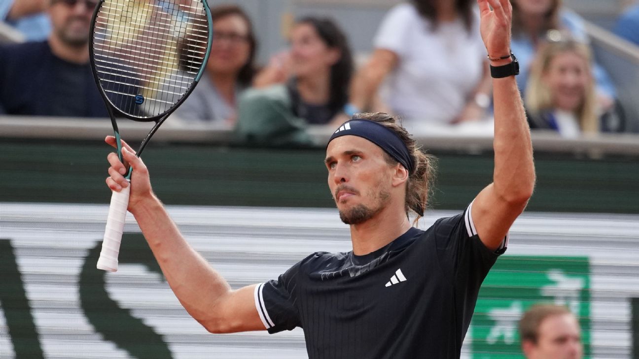 Alexander Zverev gana el Abierto de Francia y finalmente consigue su primer título de Grand Slam