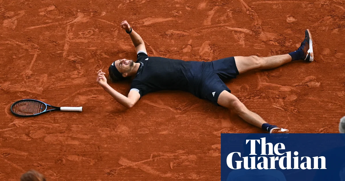 Alexander Zverev gana su primer Grand Slam tras derrotar a Copuli en el Abierto de Francia | Abierto de Francia 2026