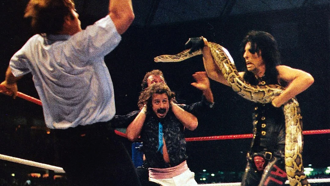 Alice Cooper habla de su terrorífica experiencia en WrestleMania 3
