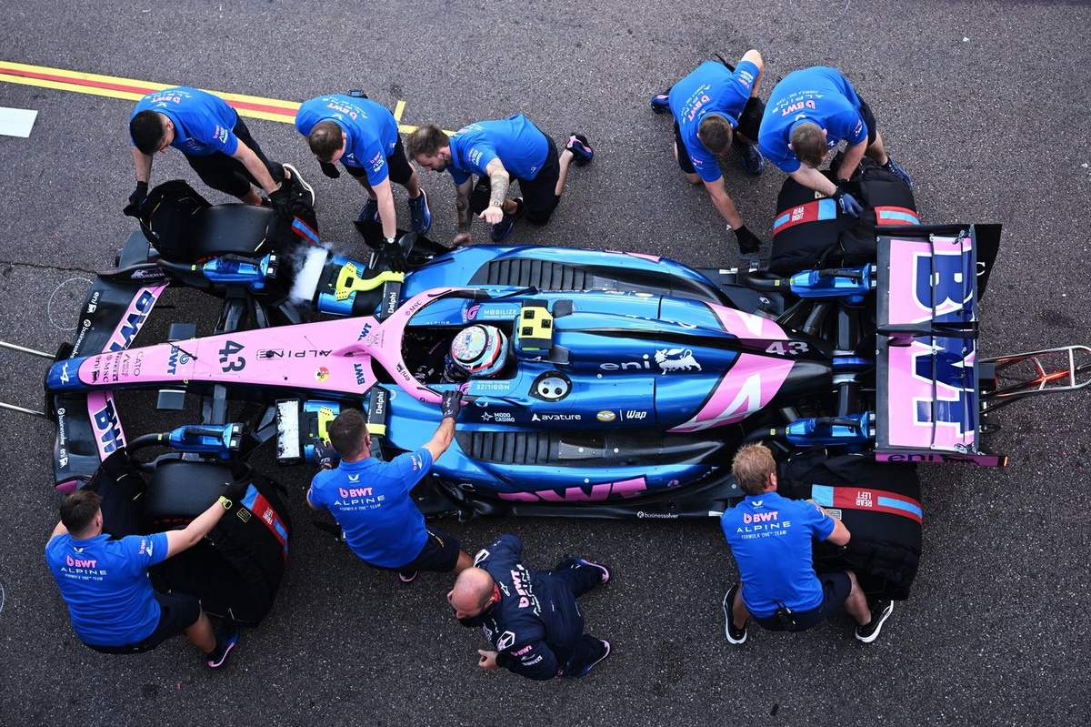 Alpine busca un derecho de revisión ante la FIA por las sanciones que costaron el podio del GP de Mónaco