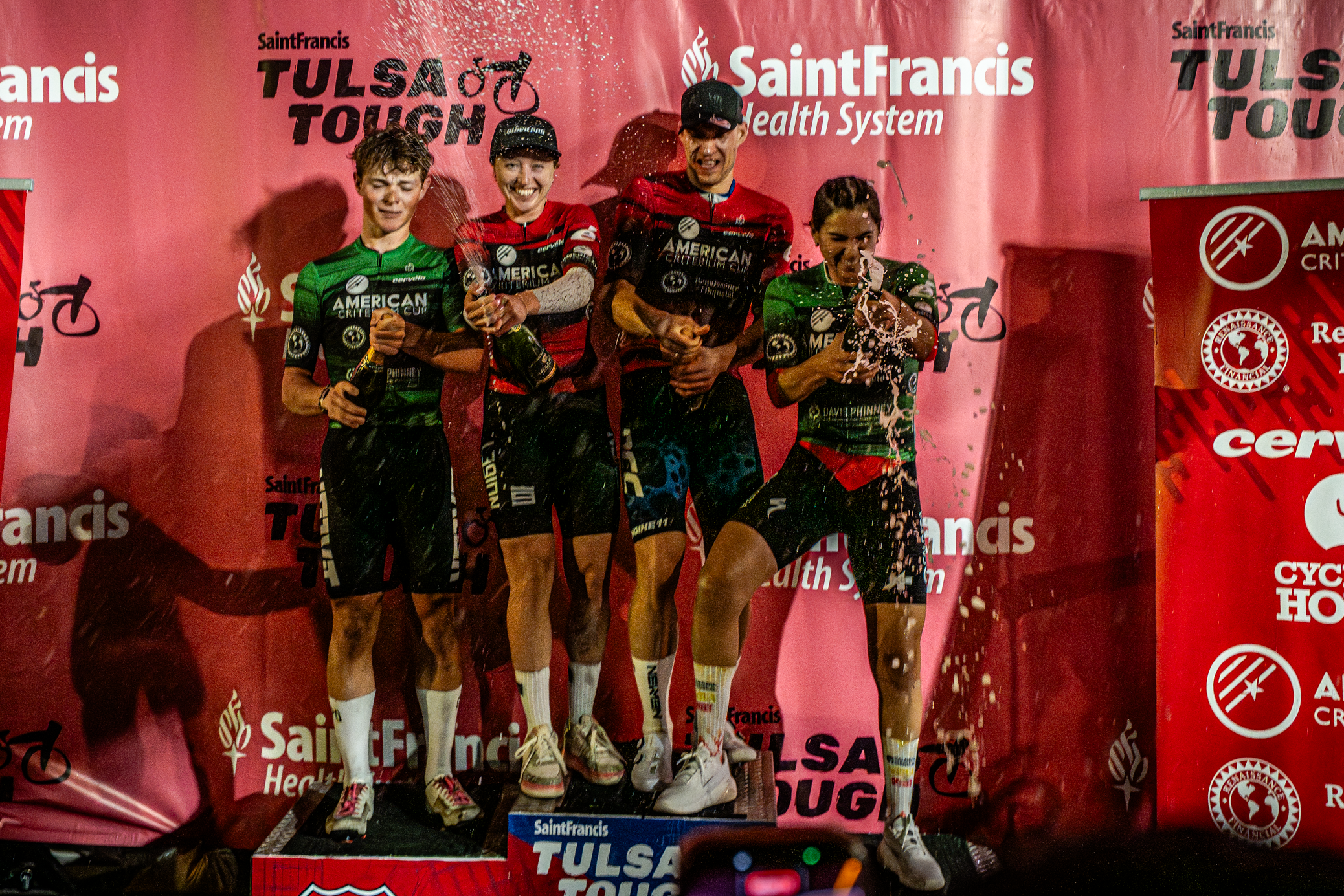 American Criterion Cup: Skyler Schneider y Dario Raps ganan la Elite Riders Series inaugural en St. Francis Tulsa TAF