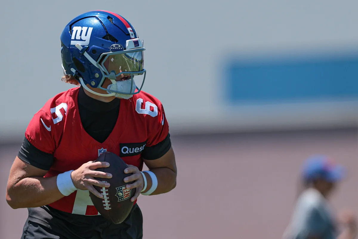 Analista de la NFL compara las habilidades de Brendan Sorsby con el mariscal de campo de los Giants, Jaxson Dart