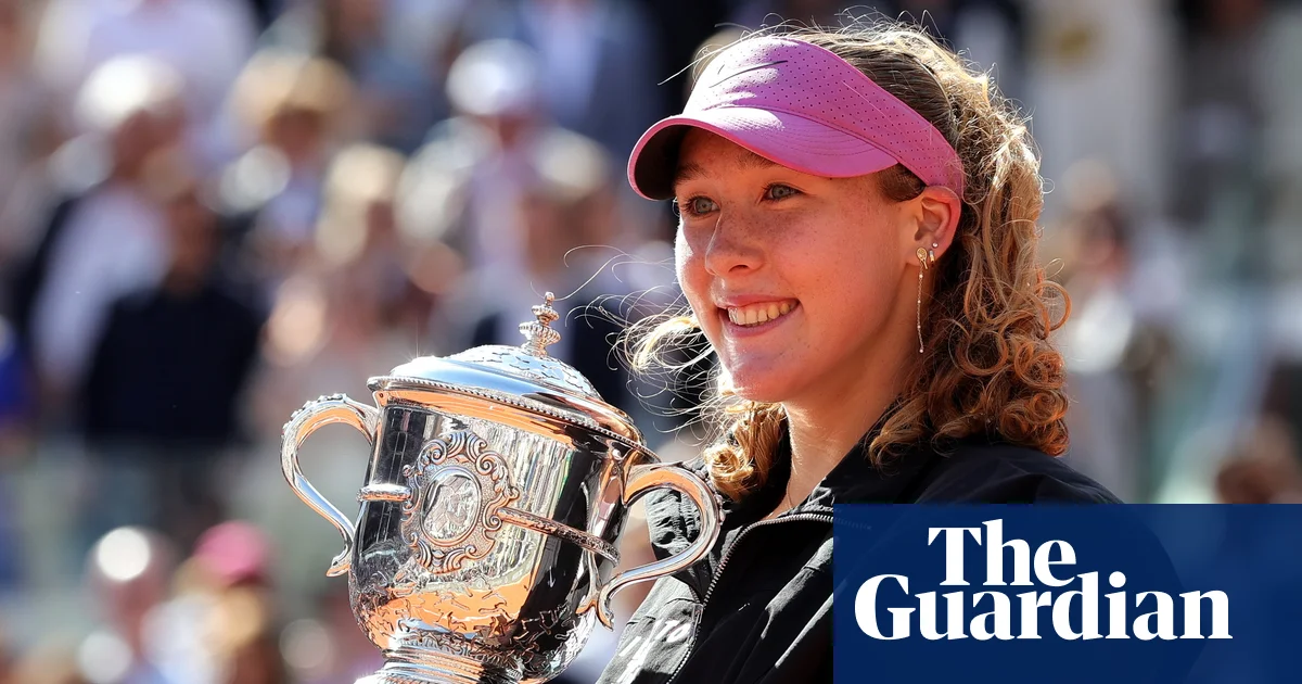 Andreeva alcanza la mayoría de edad para ganar el Abierto de Francia y poner fin al cuento de hadas de Cwalinska | Abierto de Francia 2026
