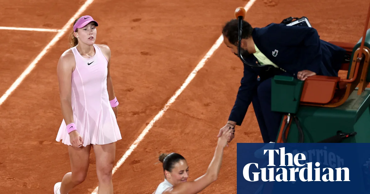Andreeva desmantela al nervioso Kostyuk en medio del tenso trasfondo de la guerra ruso-ucraniana | Abierto de Francia 2026
