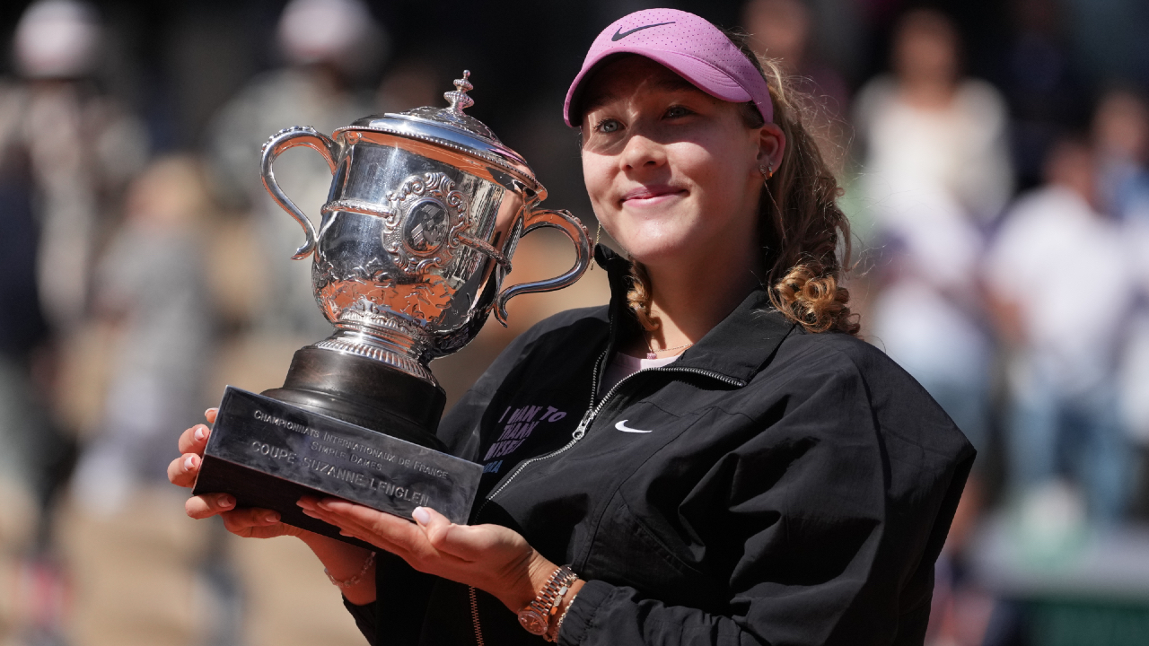 Andreeva gana el Abierto de Francia y consigue su primer título de Grand Slam