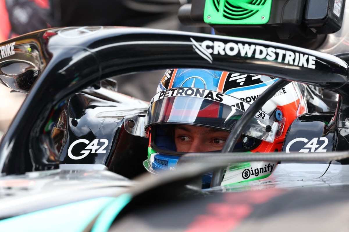 Antonelli teme por el futuro de Mercedes F1 durante la temporada baja 'oscura' en 2025