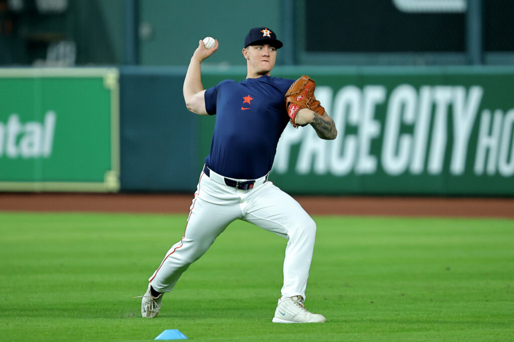 Astros activan a Hunter Brown y Yanner Díaz
