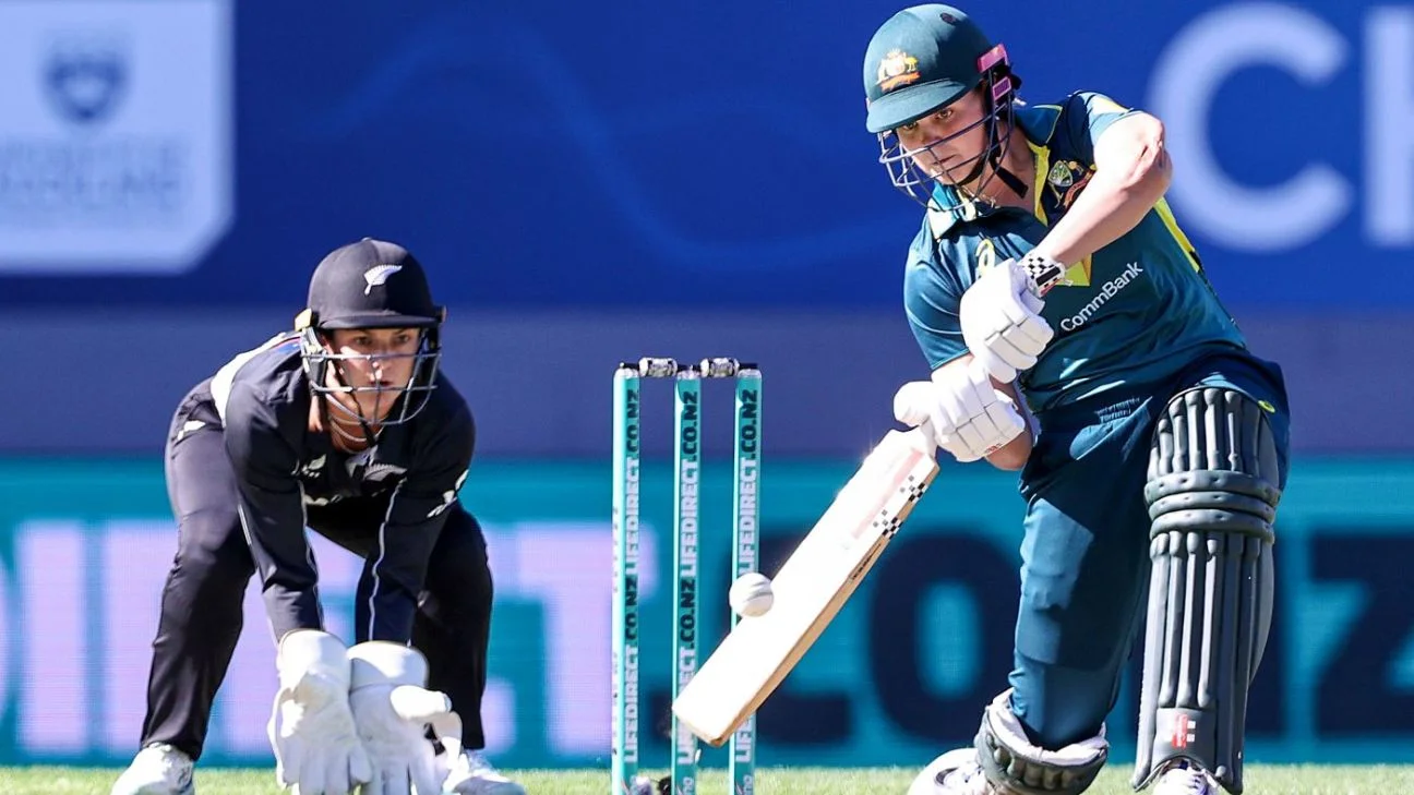 Australia cambia la serie local entre Nueva Zelanda y Bangladesh debido al Trofeo de Campeones Femenino