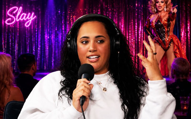 Ava, ex gerente general de WWE NXT, admite que la lucha libre es como un drag