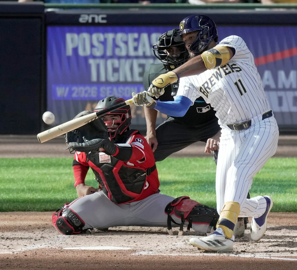 Avance de la serie: Cerveceros de Milwaukee contra Rojos de Cincinnati