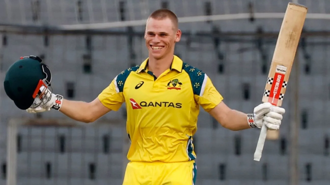 Ban v Aus 2026: Cooper Connolly lucha contra los calambres en las entradas de su vida para Australia