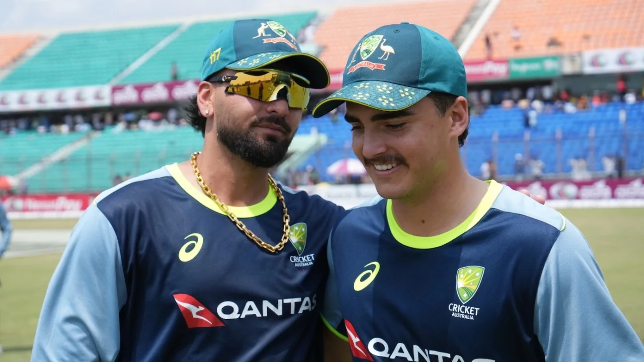Ban vs Aus T20I: el debutante Joel Davies hace realidad su sueño estrella para los hilanderos australianos en Chattogram