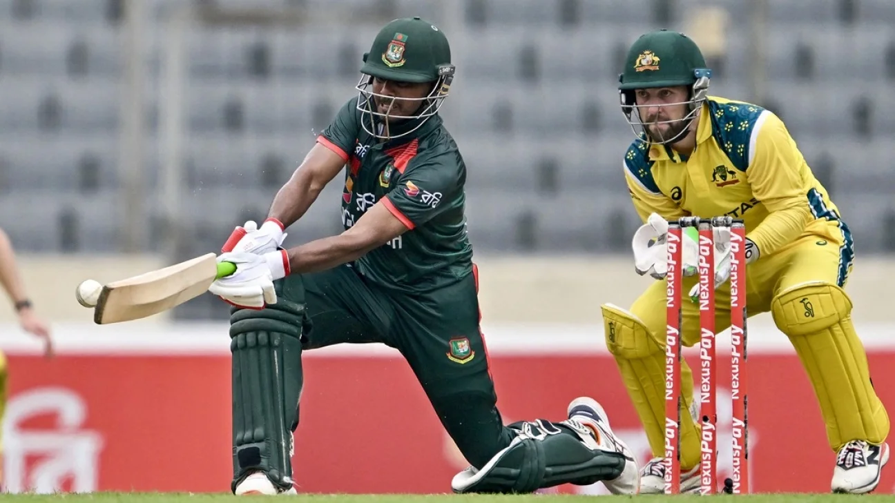 Bane vs Australia - 1er ODI - Musadiq Hossain disfruta de un exitoso regreso al equipo de Bangladesh