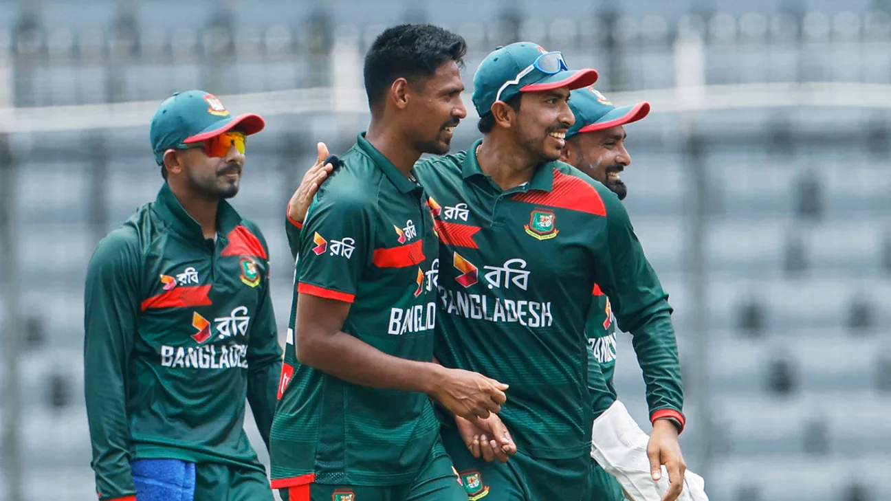 Bangladesh vs Australia T20Is: Litton Das está feliz de tener 'dolor de cabeza por demasiadas' opciones de bolos rápidos