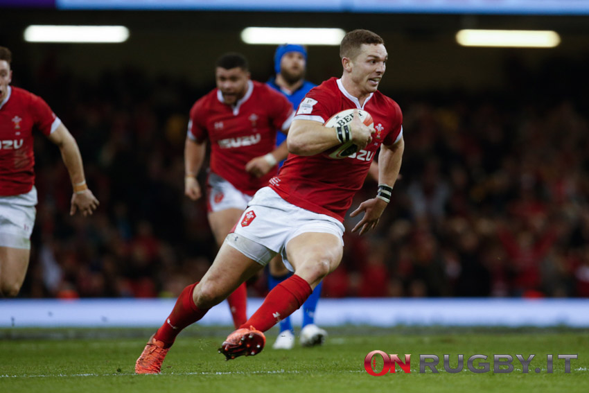 Bárbaros en Gales, The Ba-Bass Rose: para el último baile de George North