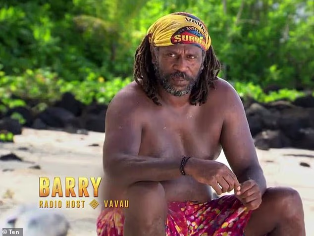 Barry Lea, ex estrella de Wallaby y Survivor (en la foto durante su paso por Survivor en 2016), obtuvo la libertad bajo fianza después de comparecer ante un tribunal de Brisbane por múltiples cargos de violencia doméstica y acusaciones de interferencia.