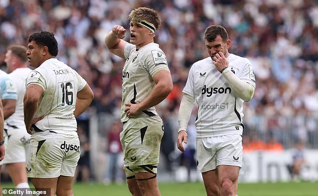 Bath quedó eliminado de la Copa de Europa el domingo tras una derrota en semifinales por 38-26 ante el Burdeos.
