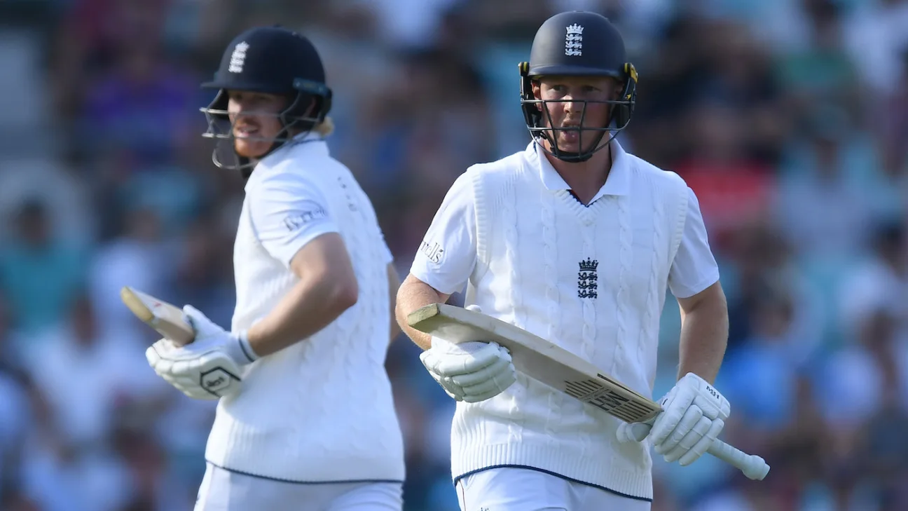 Ben Stokes y Jos Atkinson regresan a la selección de Inglaterra tras advertencias por escrito. Sonny Baker y James Rowe cayeron