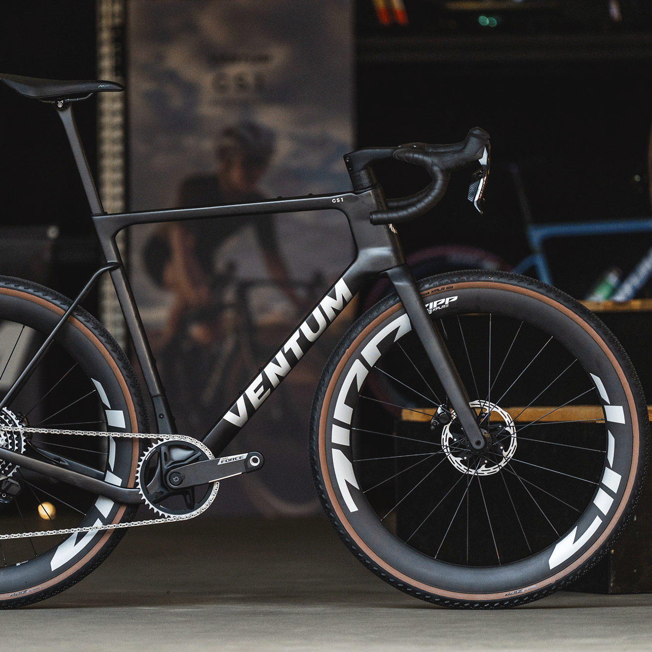 Bicicleta de gravel Ventum GS1: una máquina de carreras de gravel más rápida y ligera, ahora disponible en el Reino Unido