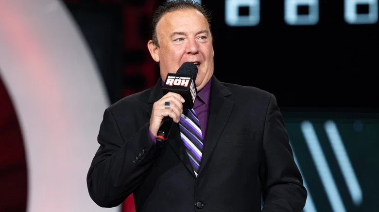 Bobby Crews revela que el personal de Ring of Honor creía que WWE estaba comprando la empresa