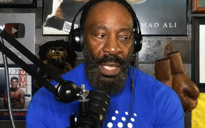 Booker T explica por qué las derrotas en la lucha libre nunca le molestaron