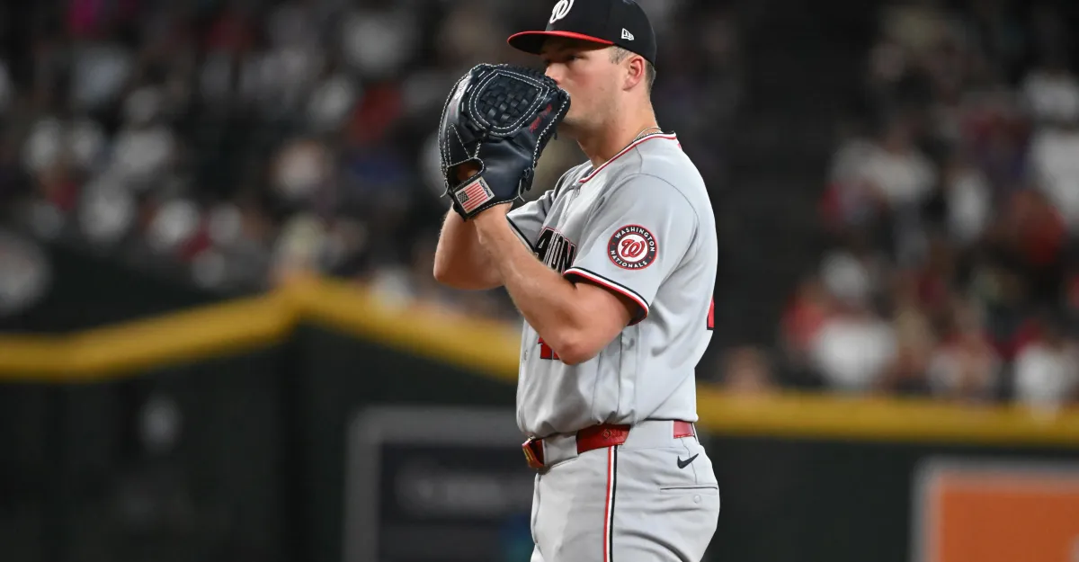 Brad Lord fue el mejor jugador de los Nacionales de Washington esta temporada