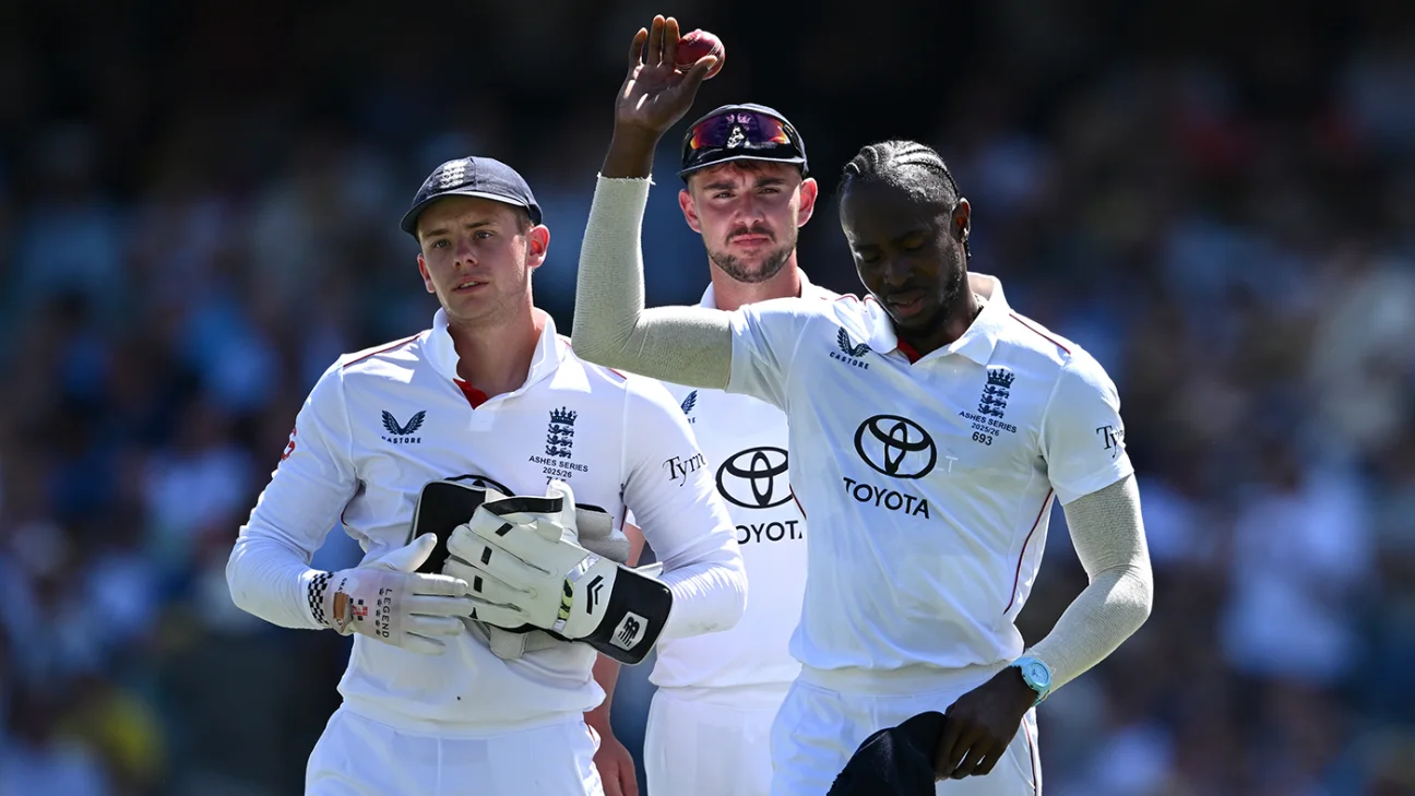 Brendon McCullum es 'optimista' sobre la disponibilidad de Jofra Archer para la segunda prueba de Nueva Zelanda