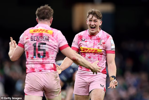 Los Harlequins finalmente mostraron algo de coraje en una sorprendente victoria sobre los Bristol Bears en Cardiff.
