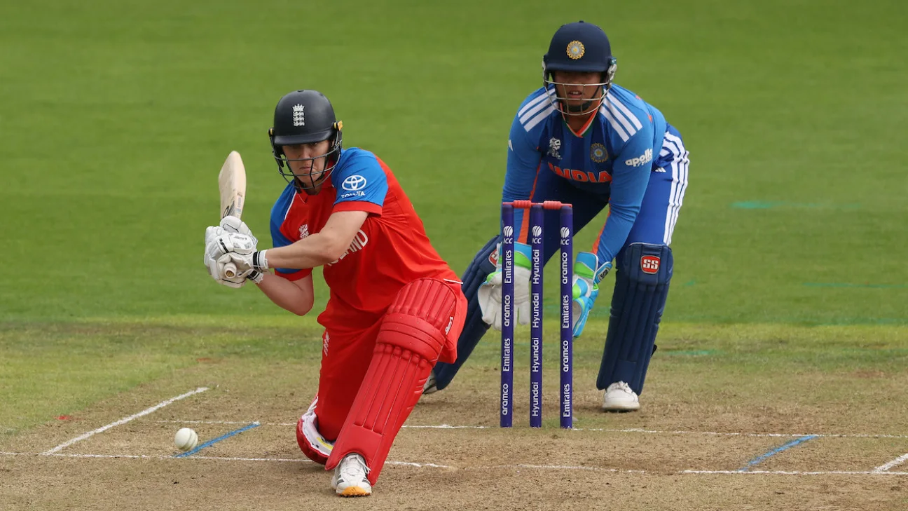 Calentamiento para la Copa Mundial T20 2026: el todoterreno de Inglaterra supera los actos heroicos de Richa Ghosh en el calentamiento