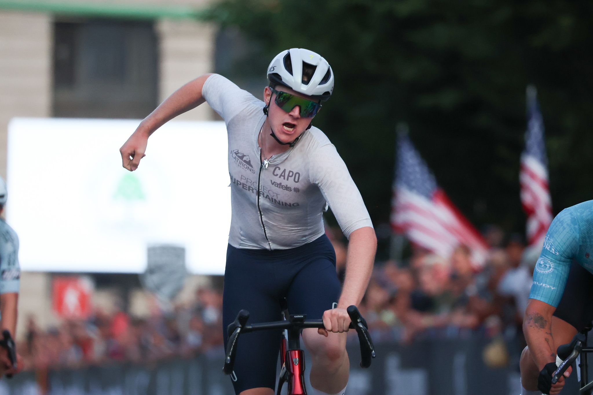 Campeonato Nacional de Ruta de EE. UU.: DiBenedetti y Jiménez capturaron los títulos de criterio juvenil